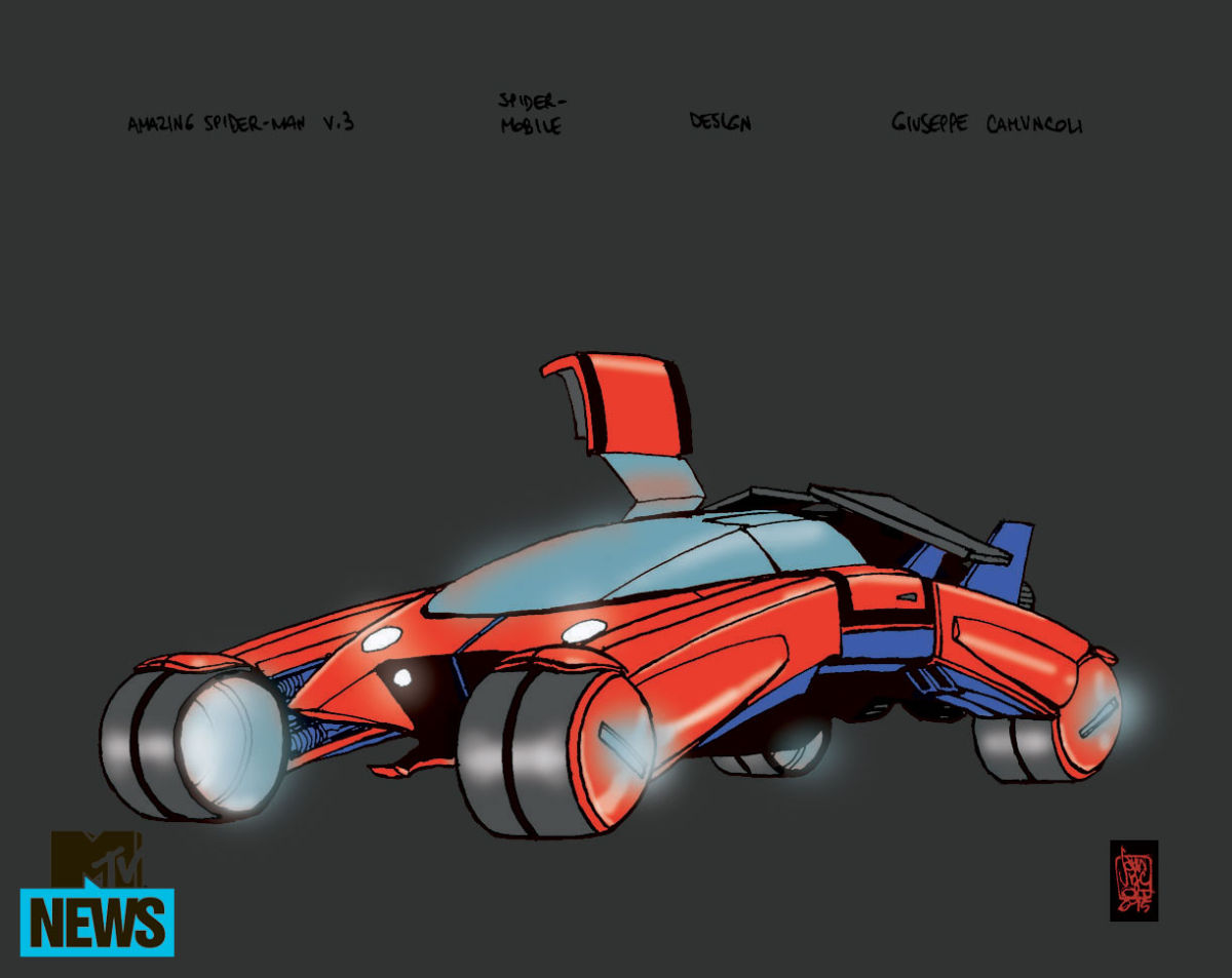 Marvel revela cómo será el nuevo traje de Spider-Man Marvel revela cómo será el nuevo traje de Spider-Man