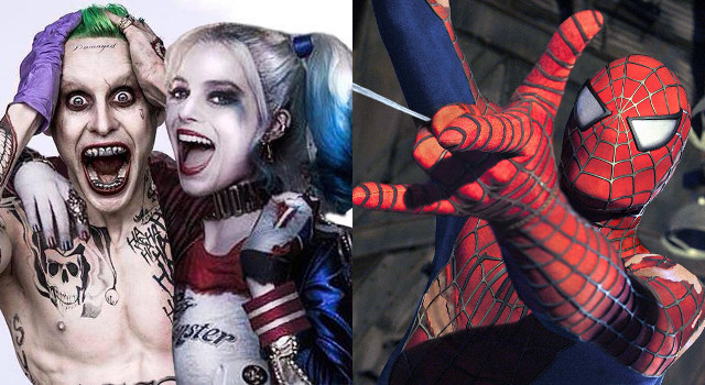 Nuevo traje, nuevo Spider-Man y el Suicide Squad contra Marvel