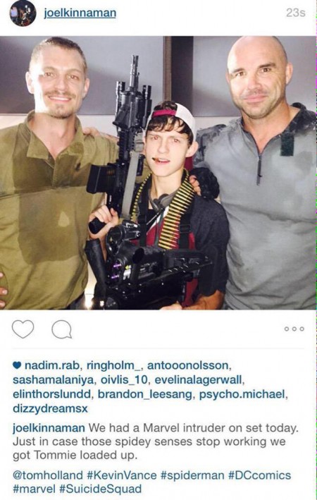 Nuevo traje, nuevo Spider-Man y el Suicide Squad contra Marvel