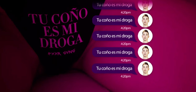 La polémica de 'Tu Coño Es Mi Droga', nuevo videoclip de PXXR GVNG