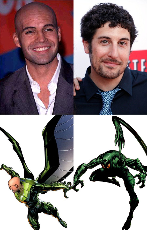 Personajes del nuevo Spider-Man de Marvel y Sony