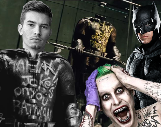 Desvelada la identidad de Robin en 'Batman v Superman'