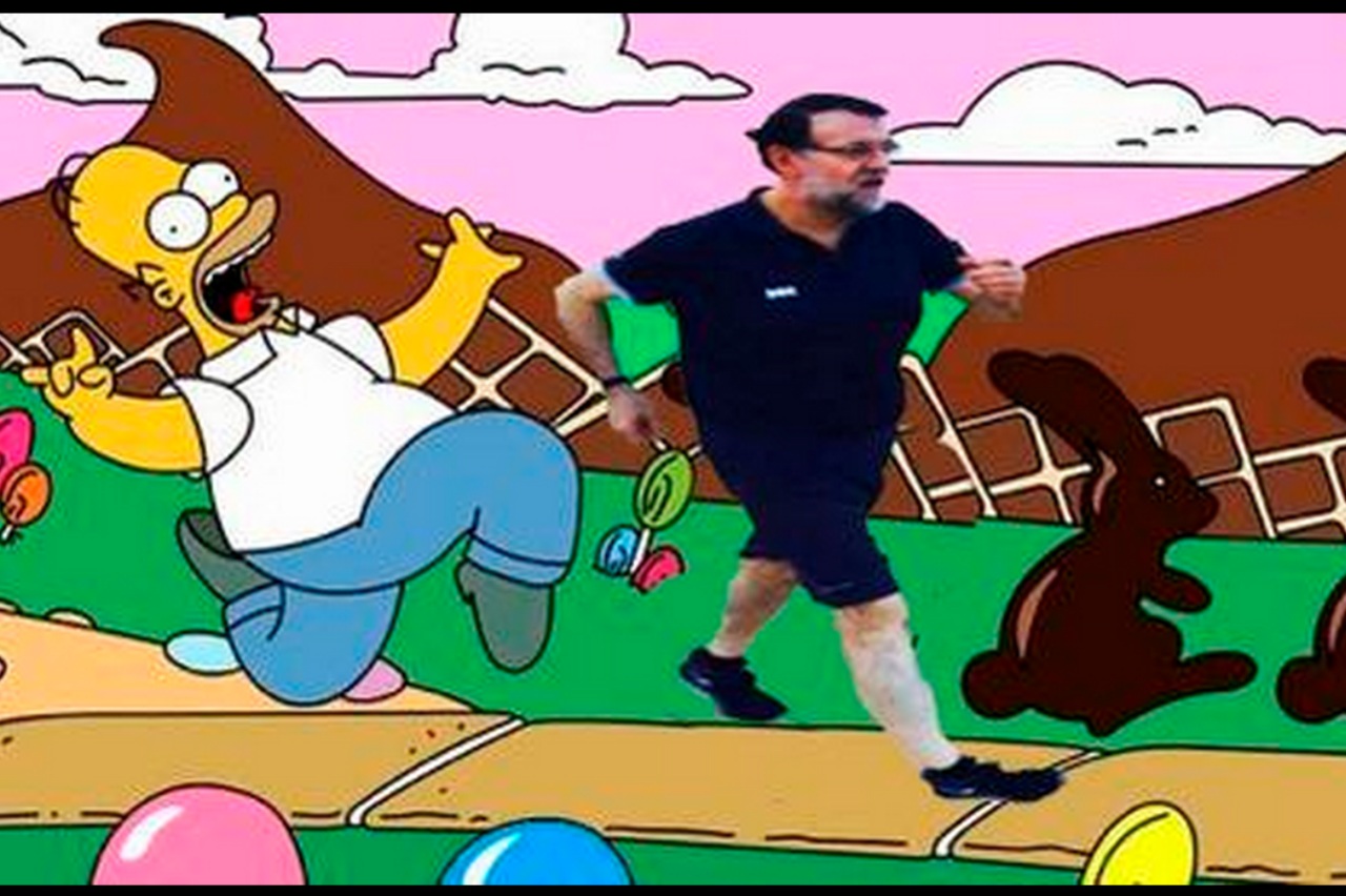 Anunciado cameo de Mariano Rajoy en 'Los Simpsons'