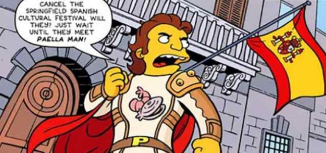 Anunciado cameo de Mariano Rajoy en 'Los Simpsons'