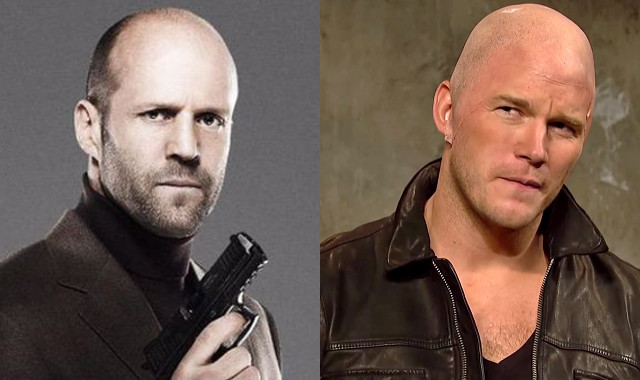 Vídeo: Chris Pratt se ríe a Jason Statham tras críticas a Marvel