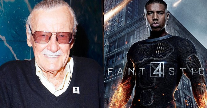 La polémica del cambio de raza de la Antorcha Humana zanjada por Stan Lee