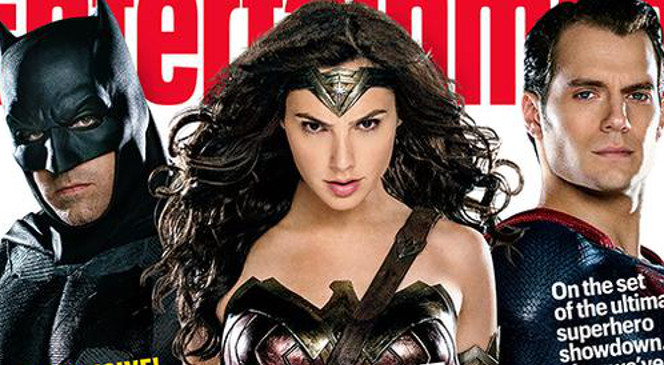 Primeras fotos oficiales de la trinidad en 'Batman v Superman'