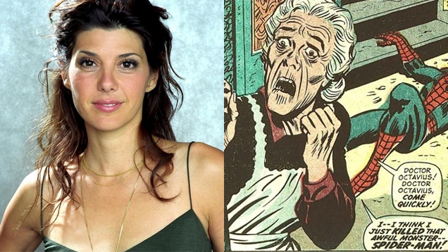 Marisa Tomei será Tía May en 'Capitán América 3: Civil War'