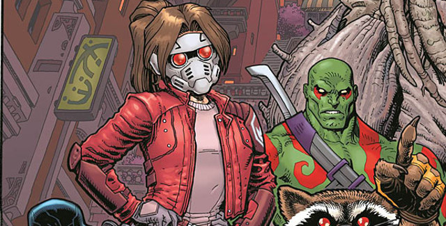 Marvel revela la identidad de la nueva Star-Lord (o Star Lady)