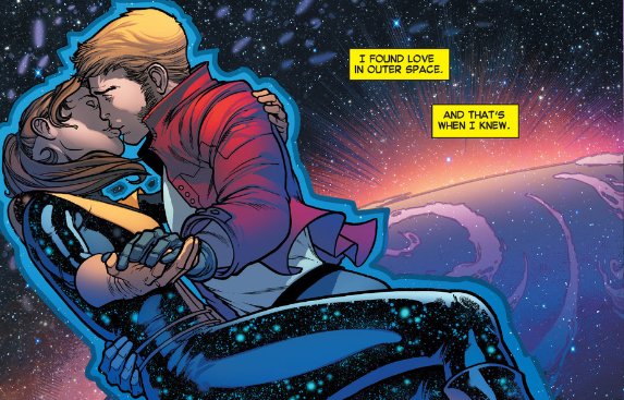 Marvel revela la identidad de la nueva Star-Lord (o Star Lady)