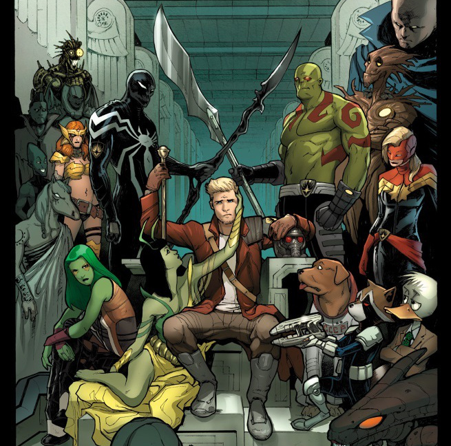 Marvel revela la identidad de la nueva Star-Lord (o Star Lady)