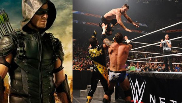 El futuro de Arrow / Stephen Amell como luchador de WWE