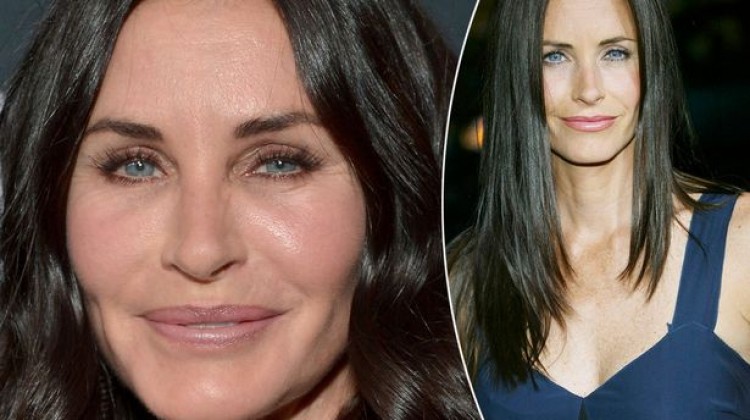omg, la NUEVA CARA de Courtney Cox :o   ¿Se suma MONICA a la galería de los HORRORES de la cirugía de Hollywood??? https://www.cultture.com/61260-la-irreconocible-nueva-cara-de-renee-zellweger-una-de-las-peores-cirugias-de-hollywood