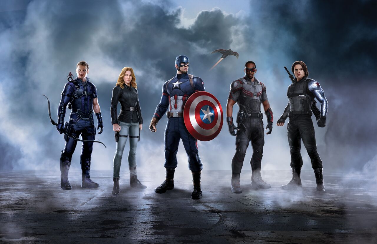 Confirmados los bandos de 'Capitán América 3: Civil War'