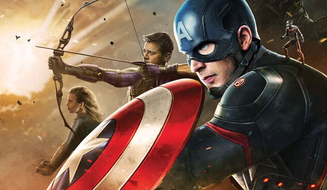 Filtrado vídeo de 'Capitán América 3: Civil War'
