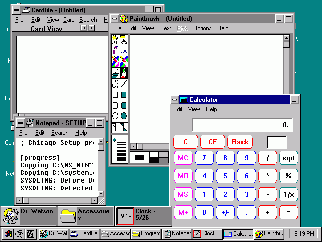 15 razones por las que Windows 95 fue el mejor Windows de todos