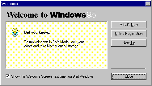 15 razones por las que Windows 95 fue el mejor Windows de todos