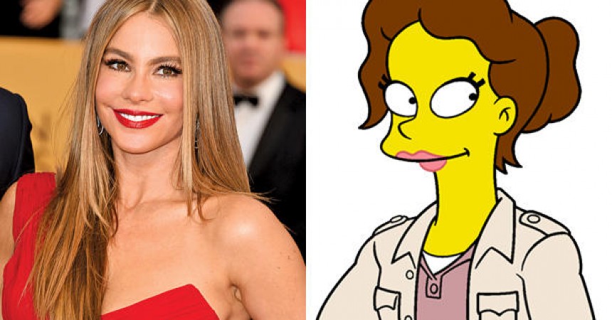 Los Simpsons: Sofía Vergara será la nueva profesora de Bart