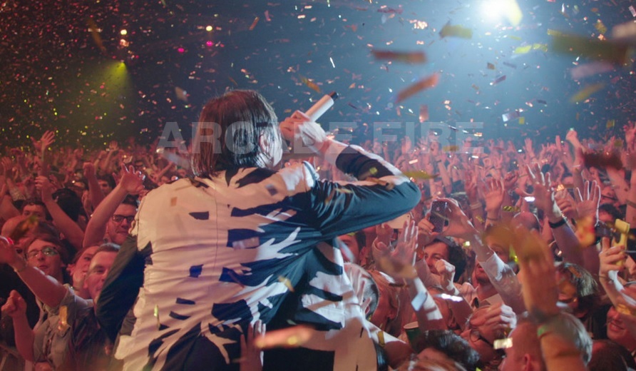 Estreno de la película de Arcade Fire en España