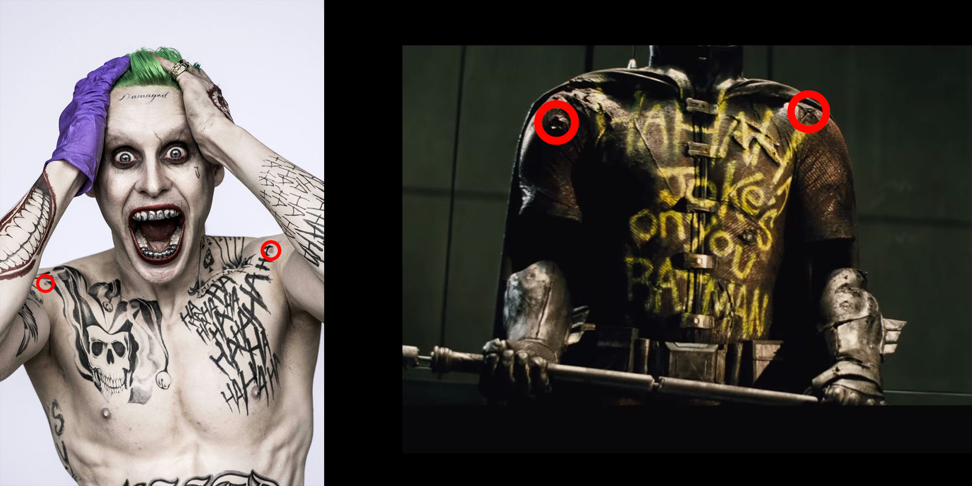 El sorprendente nuevo origen de Joker en 'Batman v Superman'