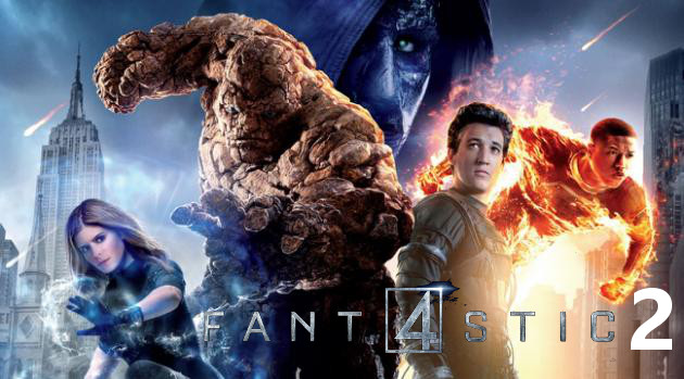 Fox pide ayuda a los aficionados para 'Los Cuatro Fantásticos 2'