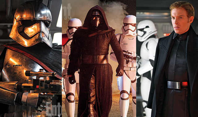 Los secretos de los nuevos villanos de 'Star Wars'