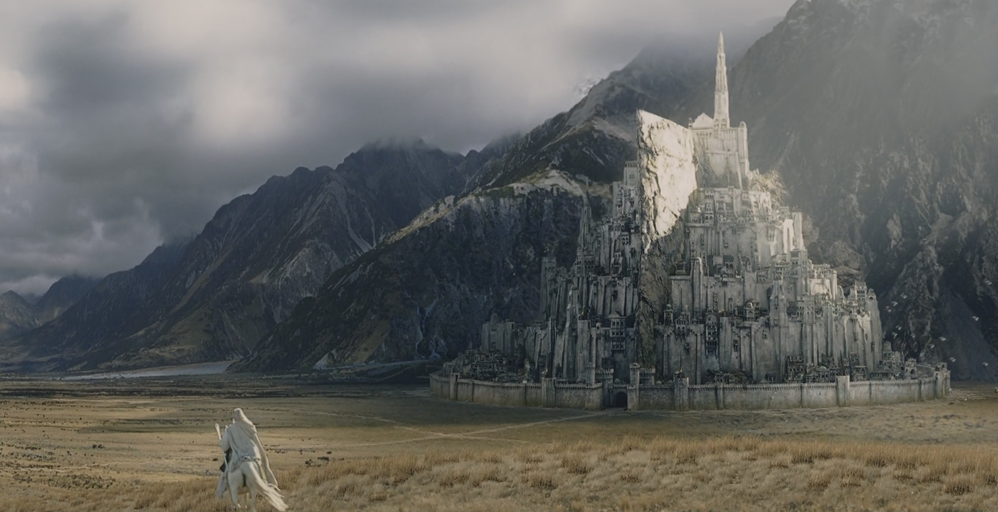Crownfunding para construir Minas Tirith en el mundo real