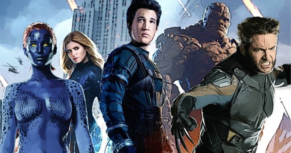 Cancelado el crossover entre X-Men y los Cuatro Fantásticos