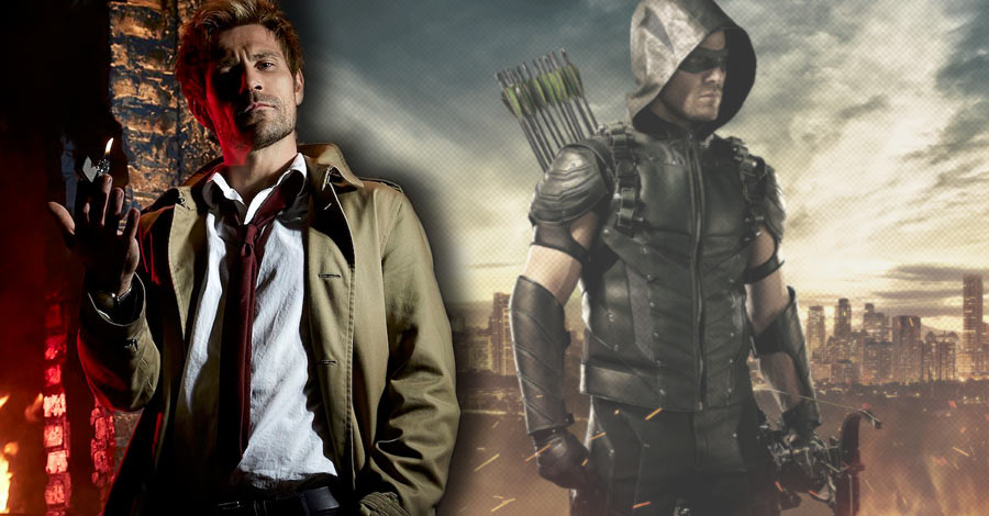 Teaser póster de 'The Flash' (temporada 2), Constantine vuelve en 'Arrow'