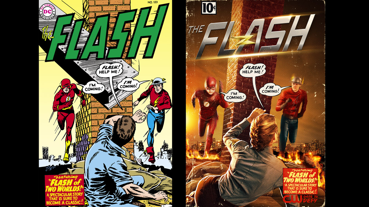 Teaser póster de 'The Flash' (temporada 2), Constantine vuelve en 'Arrow'