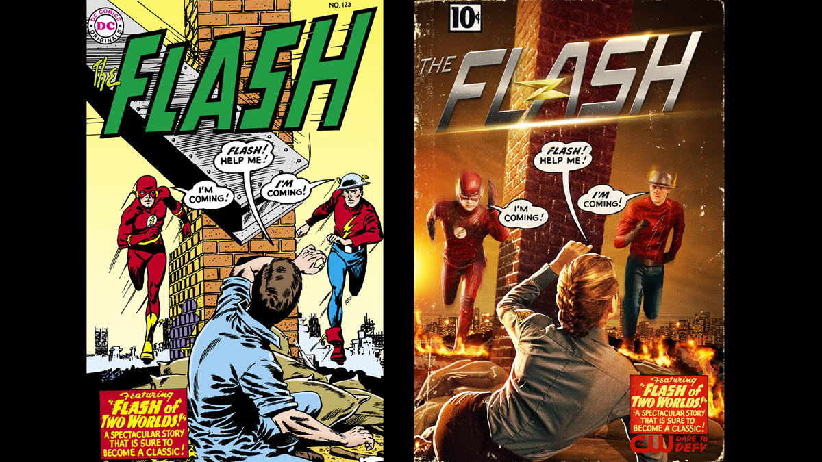 Teaser póster de 'The Flash' (temporada 2), Constantine vuelve en 'Arrow'