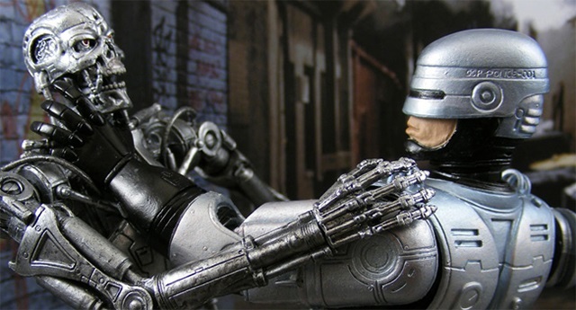 Terminator Vs. Robocop: Cyborg Wars