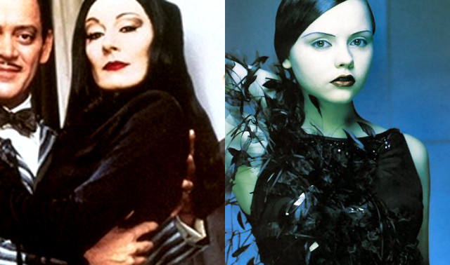 Christina Ricci como Morticia de 'La Familia Addams'
