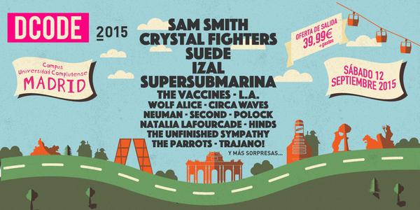 Vaya cartel tiene el DCODE