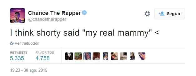 chance the rapper acusa de racista a Miley Cyrus 3 chance the rapper acusa de racista a Miley Cyrus 3