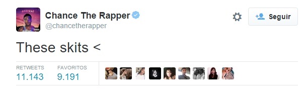 chance the rapper acusa de racista a Miley Cyrus chance the rapper acusa de racista a Miley Cyrus