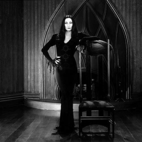Christina Ricci como Morticia de 'La Familia Addams'
