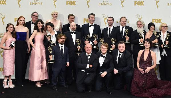 Controversia por la victoria de 'Juego de Tronos' en los premios Emmy 2015