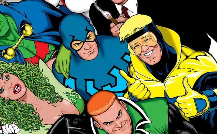 Warner anuncia película de Booster Gold y Blue Beetle dirigida por Greg Berlanti