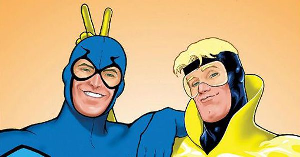Warner anuncia película de Booster Gold y Blue Beetle dirigida por Greg Berlanti