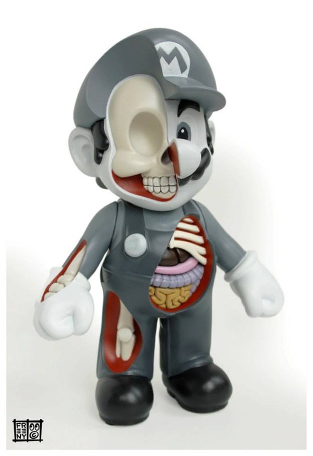 mario bros esqueleto mario bros esqueleto