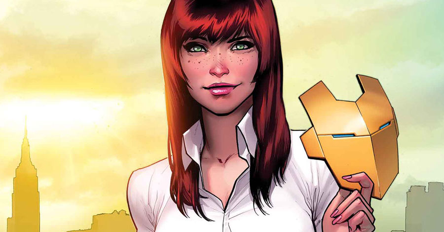 Mary Jane, la nueva 'chica' de Iron Man
