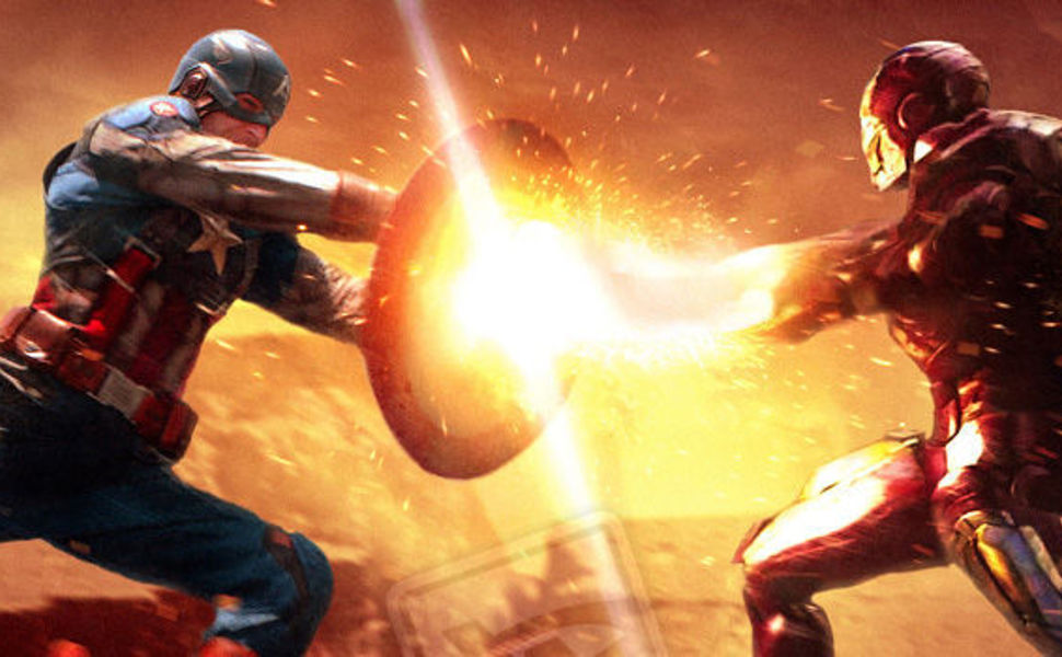 Filtrados SPOILERS de 'Capitán América 3: Civil War' en el trailer de AsiaPop