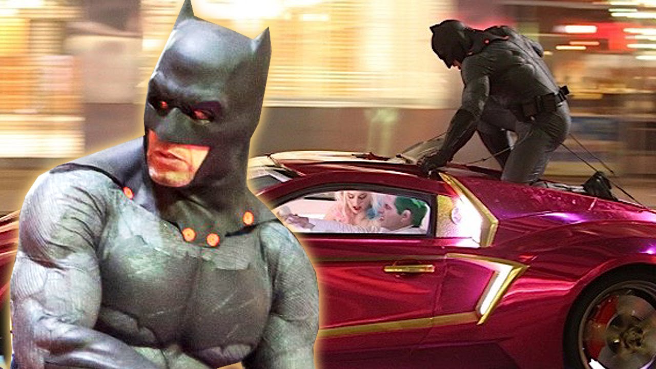 Espectacular vídeo de Batman contra el Joker en el nuevo vídeo filtrado de Suicide Squad