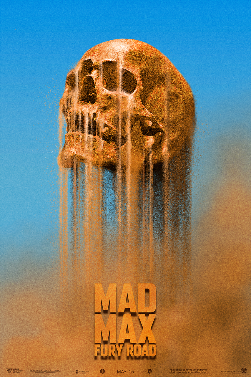 Mad Max: Fury Road, muda y en blanco y negro