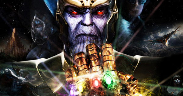 Vídeo presentación oficial de Thanos y las Piedras de Infinito