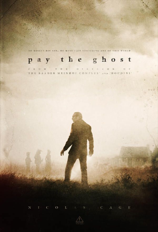 cartel de pay the ghost