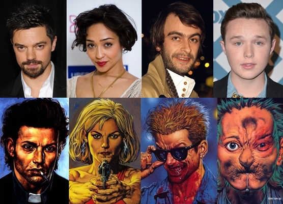 Primer teaser póster de 'Predicador', la serie basada en el cómic Primer teaser póster de 'Predicador', la serie basada en el cómic