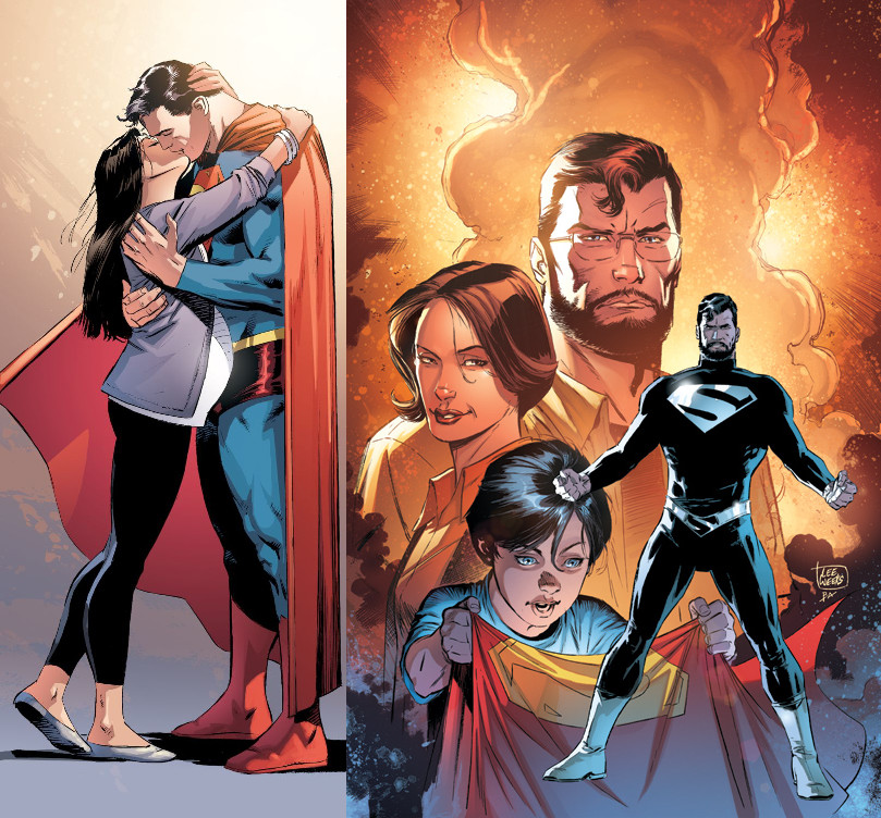 DC confirma el regreso del Superman 'original'