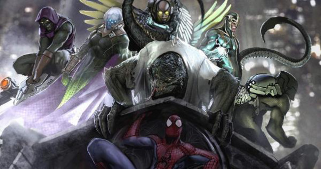 La película de 'Los Seis Siniestros' de Spider-Man, cancelada hasta nuevo aviso